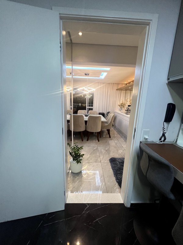 Apartamento no Condominio Clube Domo life 123 m2 - 03 dorms - 02 vagas  São Bernardo do Campo - 