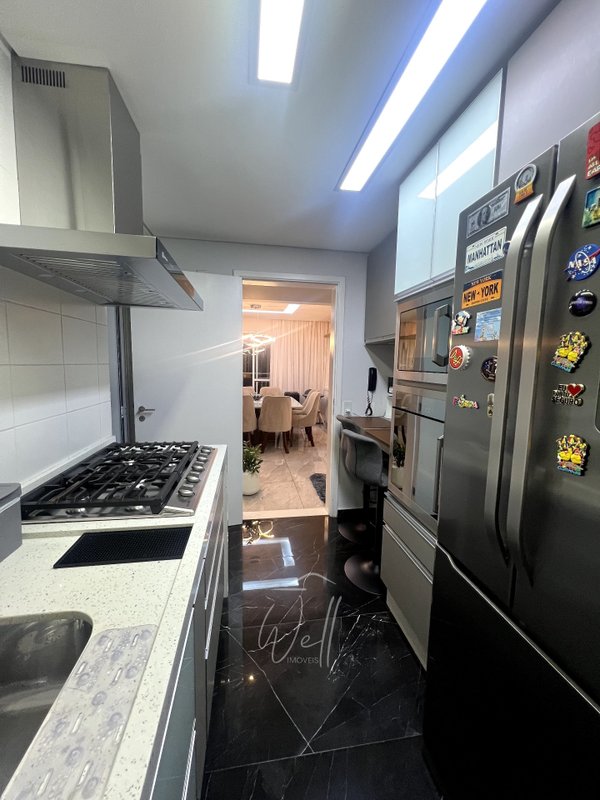 Apartamento no Condominio Clube Domo life 123 m2 - 03 dorms - 02 vagas  São Bernardo do Campo - 