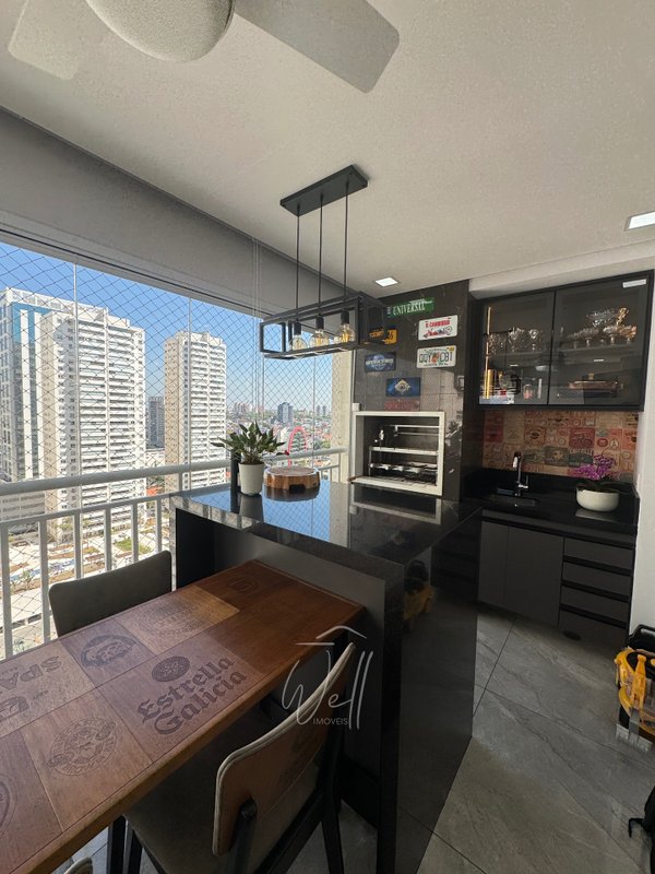 Apartamento no Condominio Clube Domo life 123 m2 - 03 dorms - 02 vagas  São Bernardo do Campo - 