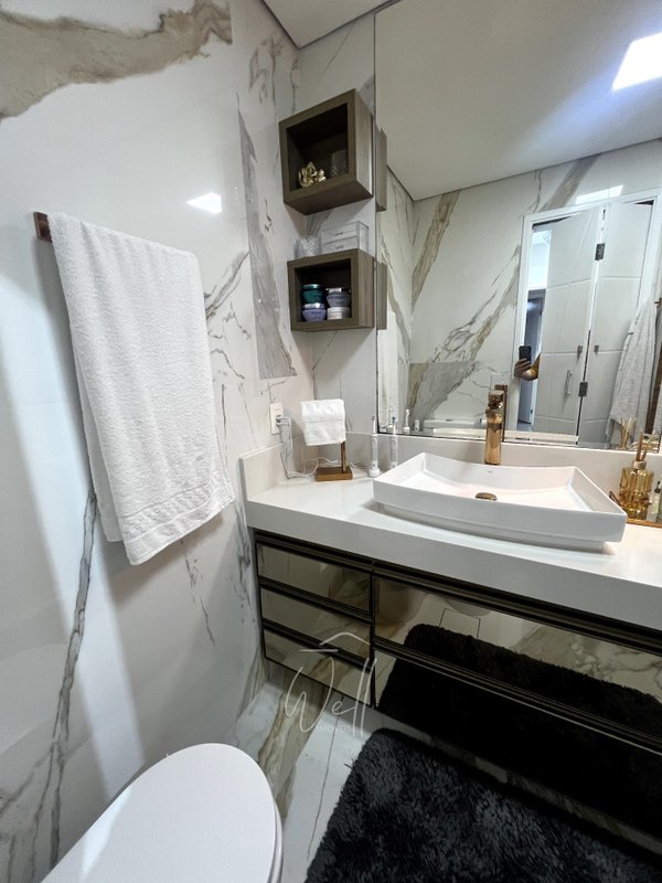 Apartamento no Condominio Clube Domo life 123 m2 - 03 dorms - 02 vagas  São Bernardo do Campo - 