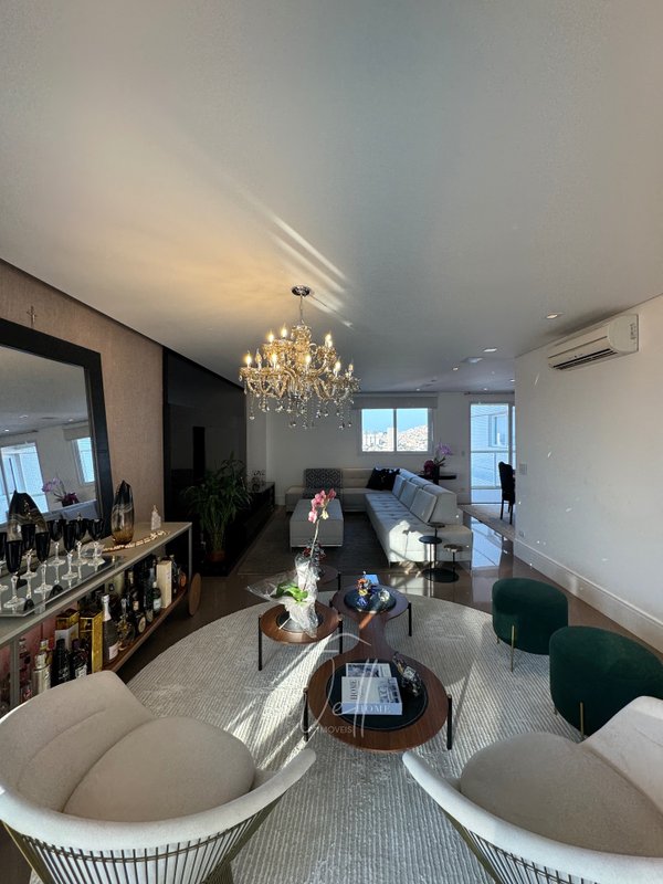 Cobertura no Condominio Majestic 477m2 - 04 suítes - 06 vagas  São Bernardo do Campo - 