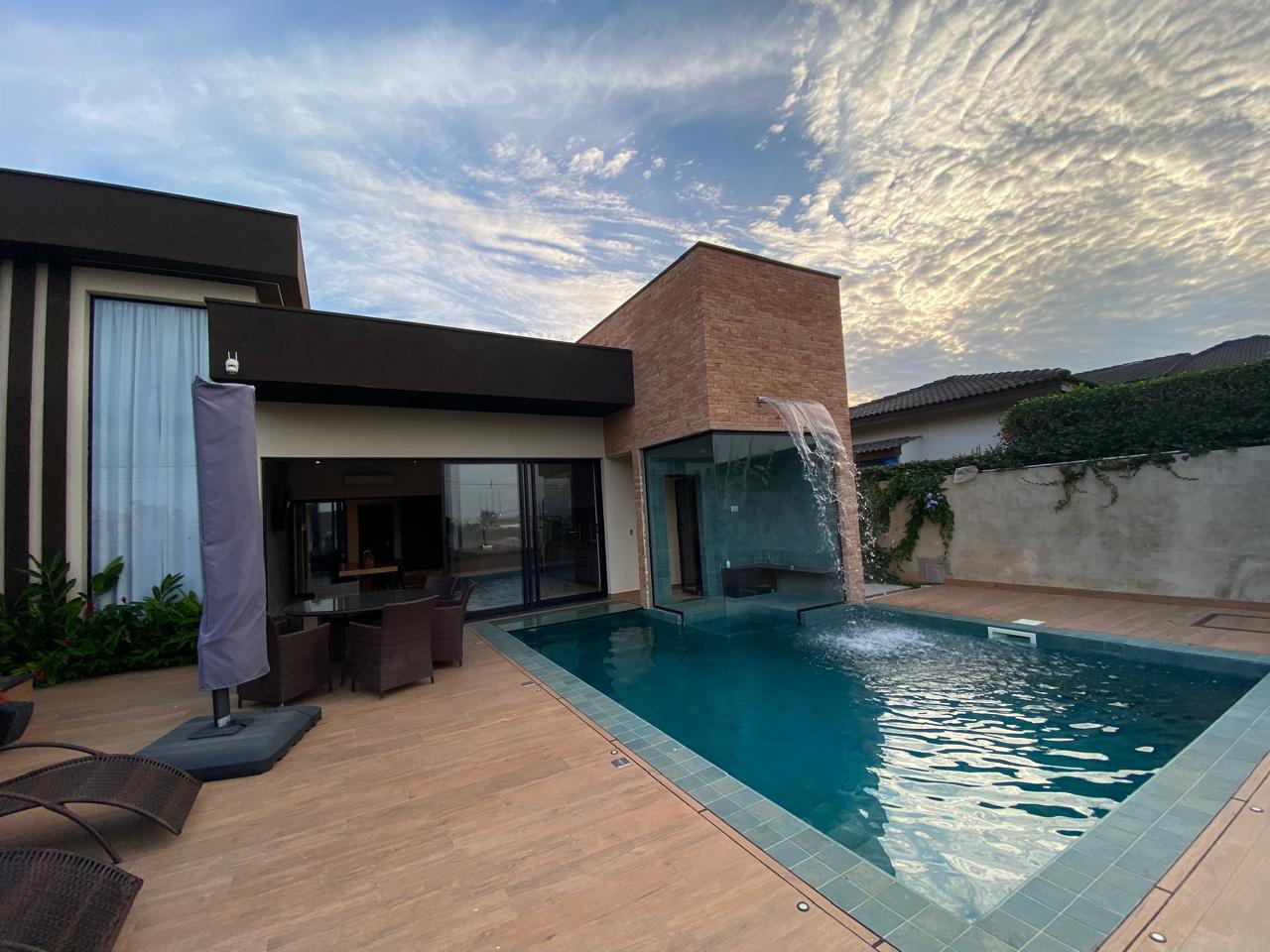 Casa com 3 dormit&oacute;rios &agrave; venda,420 m&sup2; - Condom&iacute;nio Village Ipanema I - Ara&ccedil;oiaba - SP Estr. Fazenda Ipanema Araçoiaba da Serra - 