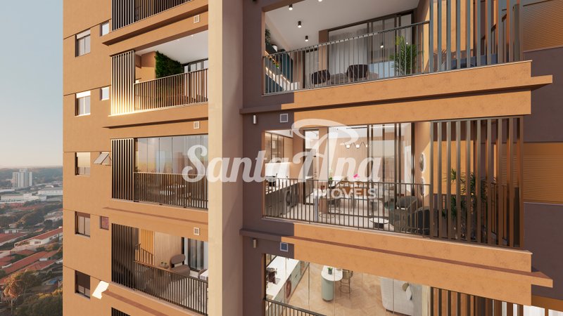 Apartamento à venda | 3 dorms | 1 suíte | 95 m² | R$ 844.981 | Centro | Piracicaba/SP  Piracicaba - Excelente vista da cidade