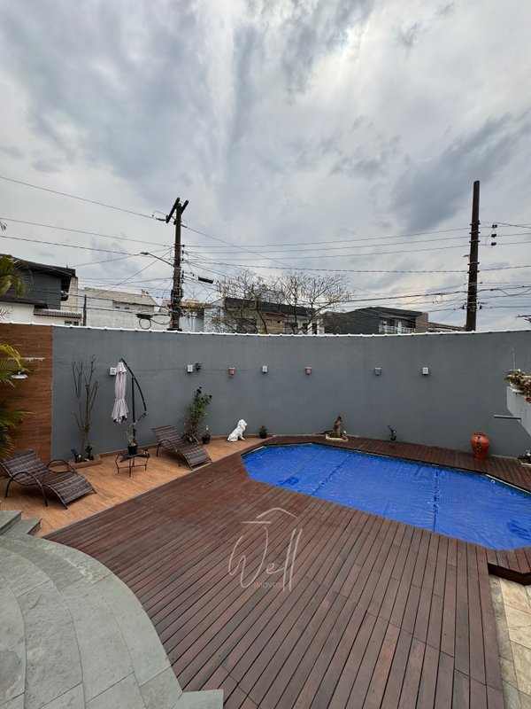 Casa de esquina no Parque dos Pássaros em SBC 450m2 - 03 dorms - 04 vagas  São Bernardo do Campo - 