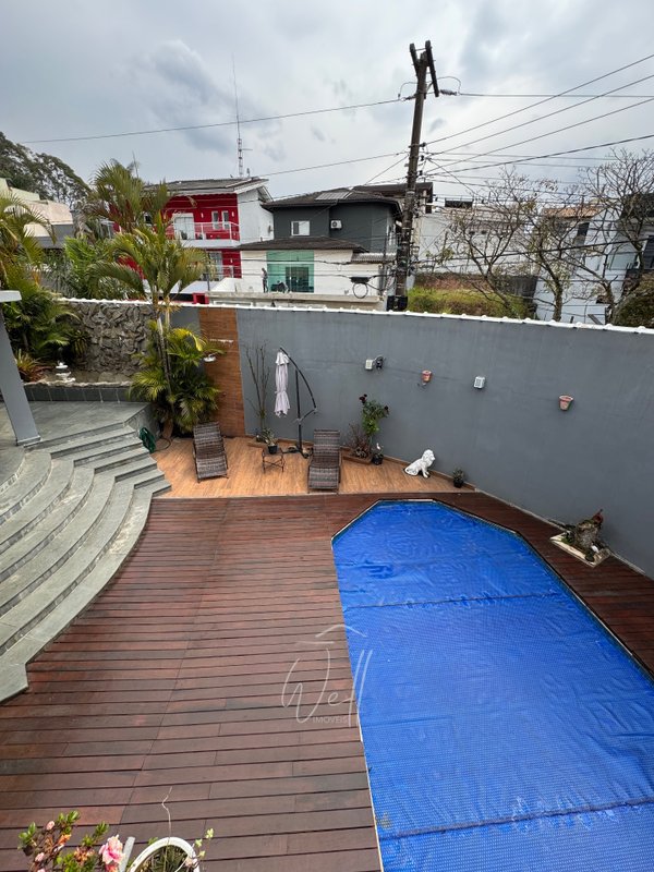Casa de esquina no Parque dos Pássaros em SBC 450m2 - 03 dorms - 04 vagas  São Bernardo do Campo - 