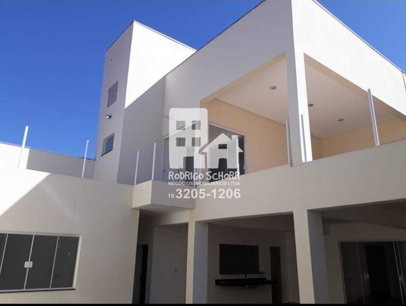 🏡 Locação – casa com 4 quartos Colina Verde (Parte Alta) – Tatuí/SP  Tatuí - 