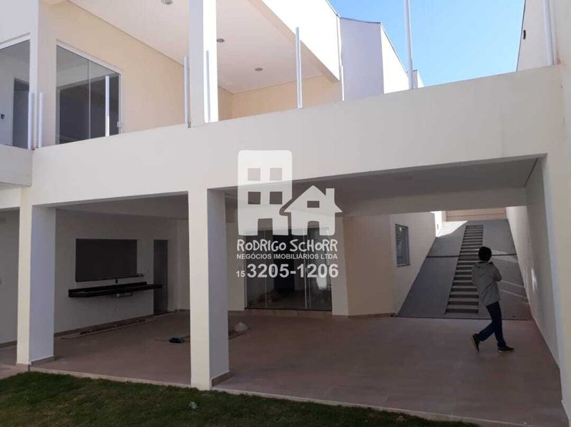 🏡 Locação – casa com 4 quartos Colina Verde (Parte Alta) – Tatuí/SP  Tatuí - 