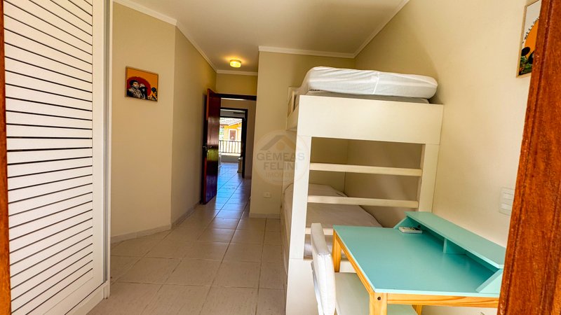Casa em condomínio na Praia de Juquehy - LOCAÇÃO ANUAL OU DIÁRIA  São Sebastião - 