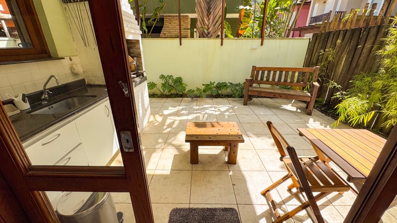 Casa em condomínio na Praia de Juquehy - LOCAÇÃO ANUAL OU DIÁRIA  São Sebastião - 