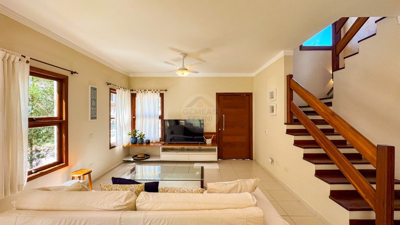 Casa em condomínio na Praia de Juquehy - LOCAÇÃO ANUAL OU DIÁRIA  São Sebastião - 