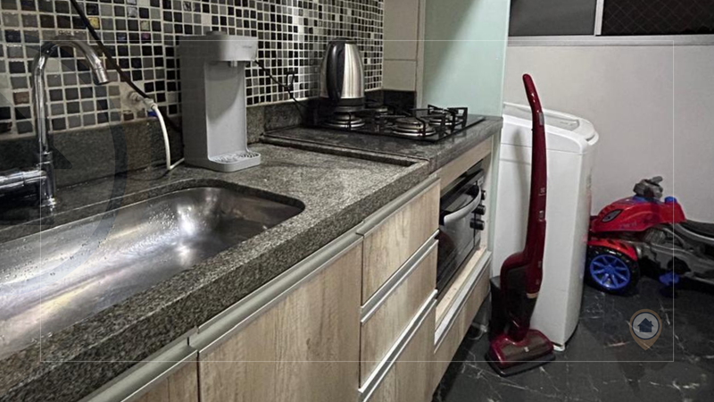 APARTAMENTO À VENDA COM 47 M² | 2 DORMITÓRIOS | 1 BANHEIRO | 1 VAGA | GOPOUVA/GRU! Rua Carutapera Guarulhos - 