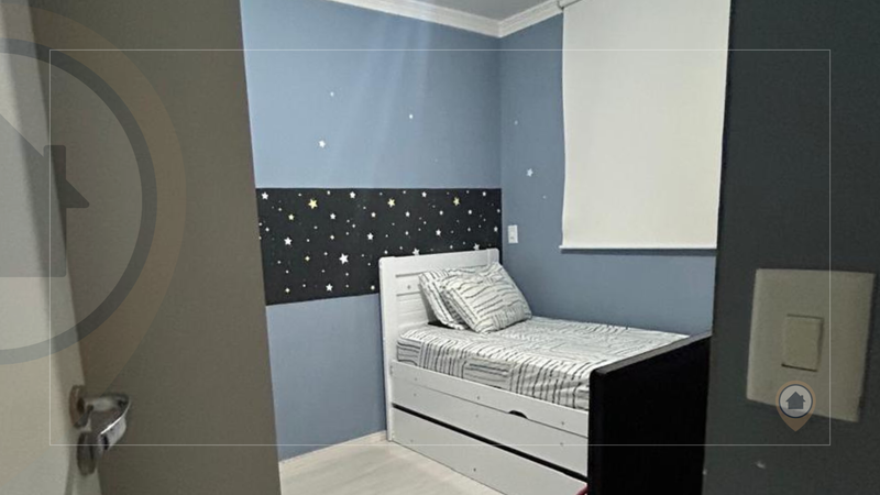 APARTAMENTO À VENDA COM 47 M² | 2 DORMITÓRIOS | 1 BANHEIRO | 1 VAGA | GOPOUVA/GRU! Rua Carutapera Guarulhos - 