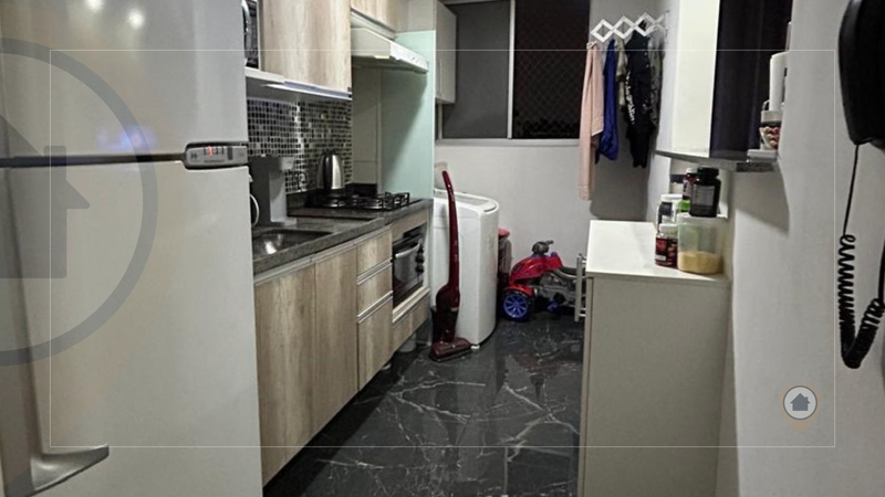 APARTAMENTO À VENDA COM 47 M² | 2 DORMITÓRIOS | 1 BANHEIRO | 1 VAGA | GOPOUVA/GRU! Rua Carutapera Guarulhos - 