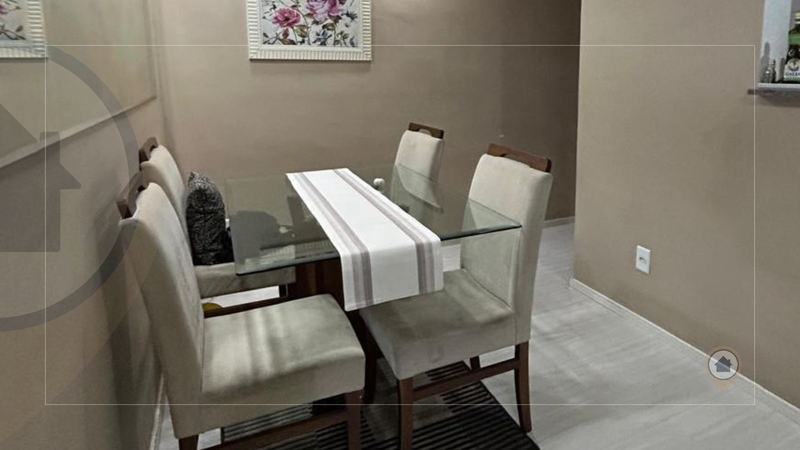 APARTAMENTO À VENDA COM 47 M² | 2 DORMITÓRIOS | 1 BANHEIRO | 1 VAGA | GOPOUVA/GRU! Rua Carutapera Guarulhos - 