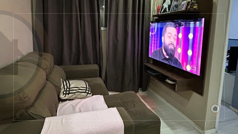 APARTAMENTO À VENDA COM 47 M² | 2 DORMITÓRIOS | 1 BANHEIRO | 1 VAGA | GOPOUVA/GRU! Rua Carutapera Guarulhos - 