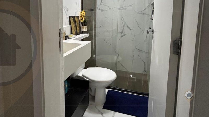 APARTAMENTO À VENDA COM 47 M² | 2 DORMITÓRIOS | 1 BANHEIRO | 1 VAGA | GOPOUVA/GRU! Rua Carutapera Guarulhos - 