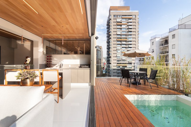 PENTHOUSE LOCAÇÃO – LUXO CONFORTO EXCLUSIVIDADE ÚNICO COMO VOCÊ!! Rua Oscar Pereira da Silva São Paulo - 