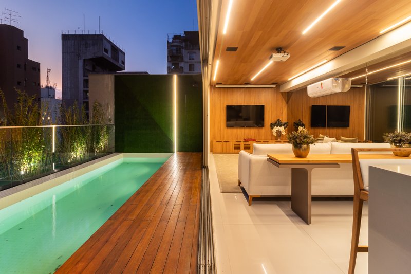 PENTHOUSE LOCAÇÃO – LUXO CONFORTO EXCLUSIVIDADE ÚNICO COMO VOCÊ!! Rua Oscar Pereira da Silva São Paulo - 