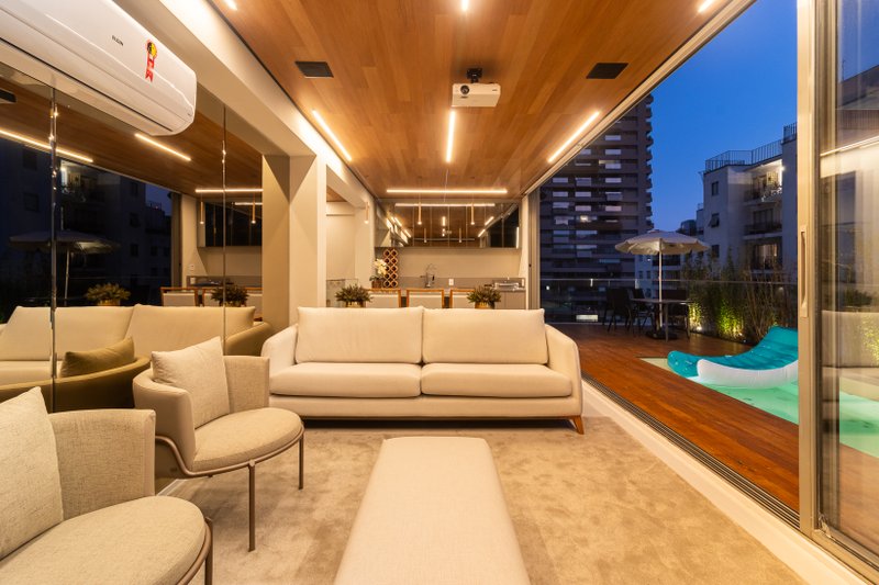 PENTHOUSE LOCAÇÃO – LUXO CONFORTO EXCLUSIVIDADE ÚNICO COMO VOCÊ!! Rua Oscar Pereira da Silva São Paulo - 
