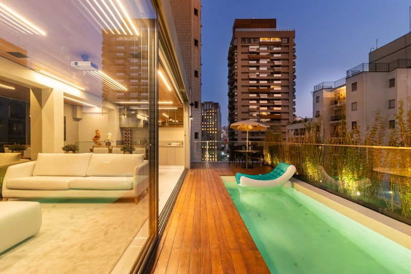 PENTHOUSE LOCAÇÃO – LUXO CONFORTO EXCLUSIVIDADE ÚNICO COMO VOCÊ!! Rua Oscar Pereira da Silva São Paulo - 