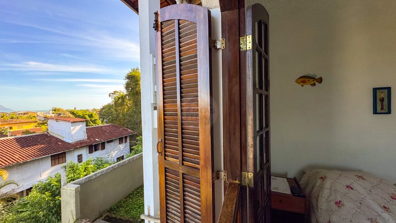 Casa em Juquehy com vista para o mar - LOCAÇÃO ANUAL OU DIÁRIA  São Sebastião - 