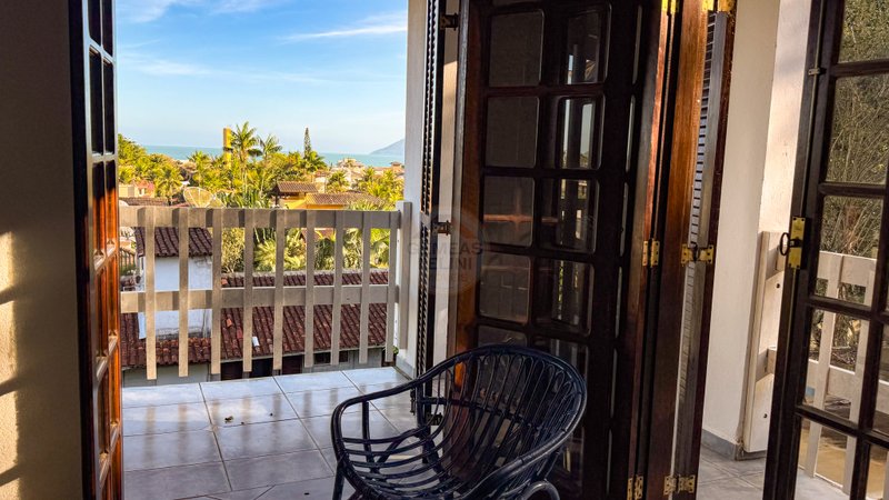 Casa em Juquehy com vista para o mar - LOCAÇÃO ANUAL OU DIÁRIA  São Sebastião - 