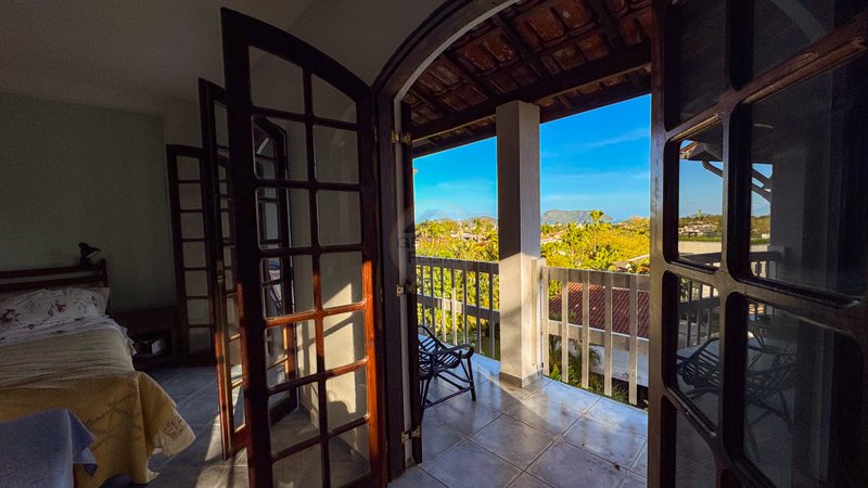 Casa em Juquehy com vista para o mar - LOCAÇÃO ANUAL OU DIÁRIA  São Sebastião - 