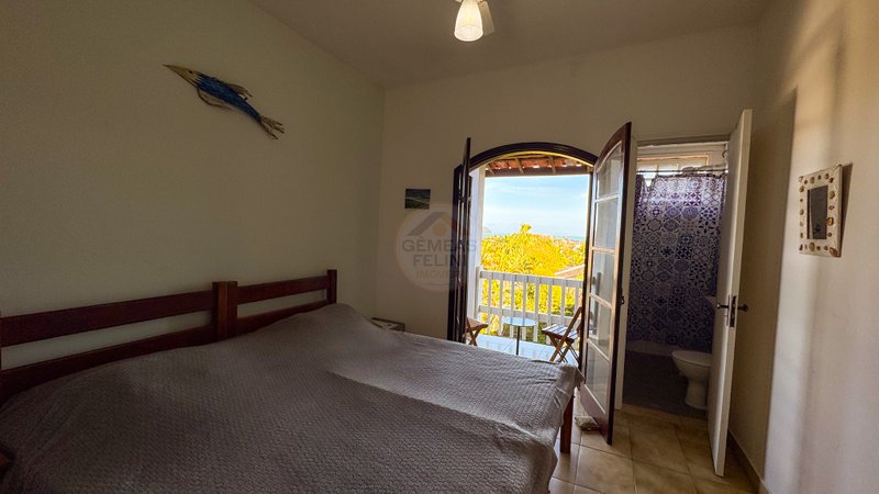 Casa em Juquehy com vista para o mar - LOCAÇÃO ANUAL OU DIÁRIA  São Sebastião - 