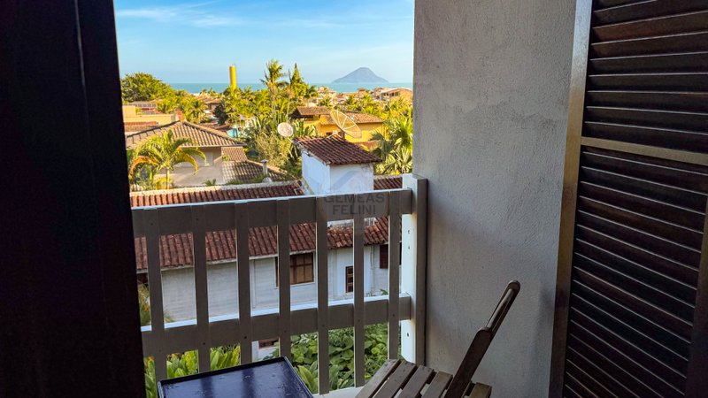 Casa em Juquehy com vista para o mar - LOCAÇÃO ANUAL OU DIÁRIA  São Sebastião - 