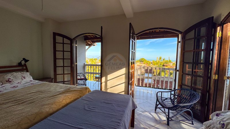 Casa em Juquehy com vista para o mar - LOCAÇÃO ANUAL OU DIÁRIA  São Sebastião - 