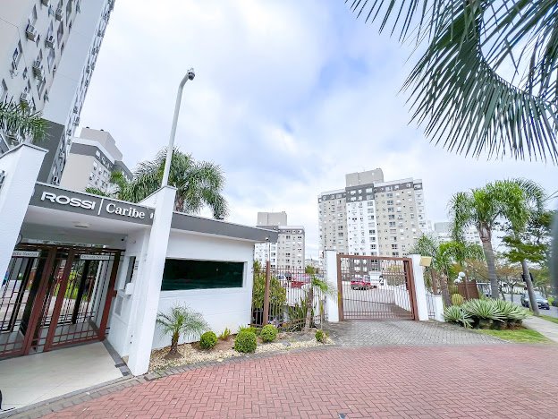 R$ 450.000 - ROSSI CARIBE - 64M2 - 2 DORM - SUÍTE - ANDAR ALTÍSSIMO - 2 VAGAS - INFRA Rua Irmão Norberto Francisco Rauch Porto Alegre - 