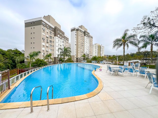 R$ 450.000 - ROSSI CARIBE - 64M2 - 2 DORM - SUÍTE - ANDAR ALTÍSSIMO - 2 VAGAS - INFRA Rua Irmão Norberto Francisco Rauch Porto Alegre - 
