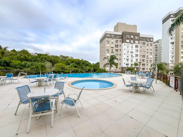 R$ 450.000 - ROSSI CARIBE - 64M2 - 2 DORM - SUÍTE - ANDAR ALTÍSSIMO - 2 VAGAS - INFRA Rua Irmão Norberto Francisco Rauch Porto Alegre - 