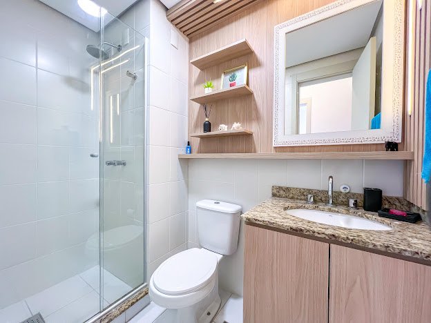 R$ 450.000 - ROSSI CARIBE - 64M2 - 2 DORM - SUÍTE - ANDAR ALTÍSSIMO - 2 VAGAS - INFRA Rua Irmão Norberto Francisco Rauch Porto Alegre - 