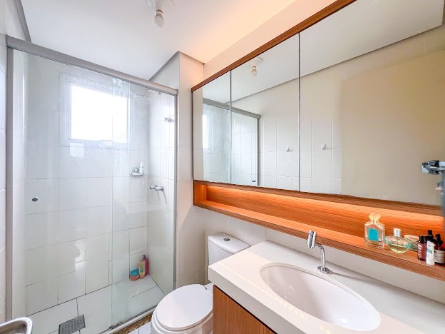R$ 450.000 - ROSSI CARIBE - 64M2 - 2 DORM - SUÍTE - ANDAR ALTÍSSIMO - 2 VAGAS - INFRA Rua Irmão Norberto Francisco Rauch Porto Alegre - 