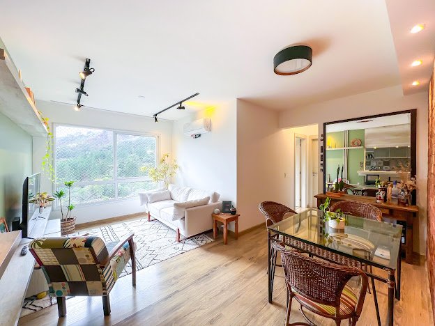 R$ 450.000 - ROSSI CARIBE - 64M2 - 2 DORM - SUÍTE - ANDAR ALTÍSSIMO - 2 VAGAS - INFRA Rua Irmão Norberto Francisco Rauch Porto Alegre - 