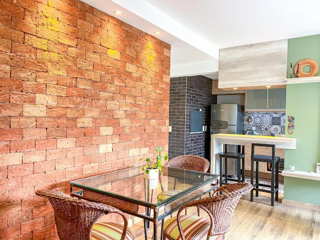 R$ 450.000 - ROSSI CARIBE - 64M2 - 2 DORM - SUÍTE - ANDAR ALTÍSSIMO - 2 VAGAS - INFRA Rua Irmão Norberto Francisco Rauch Porto Alegre - 