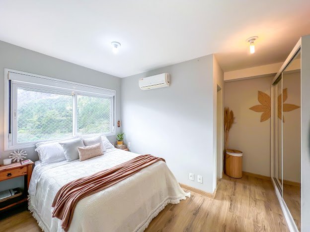 R$ 450.000 - ROSSI CARIBE - 64M2 - 2 DORM - SUÍTE - ANDAR ALTÍSSIMO - 2 VAGAS - INFRA Rua Irmão Norberto Francisco Rauch Porto Alegre - 