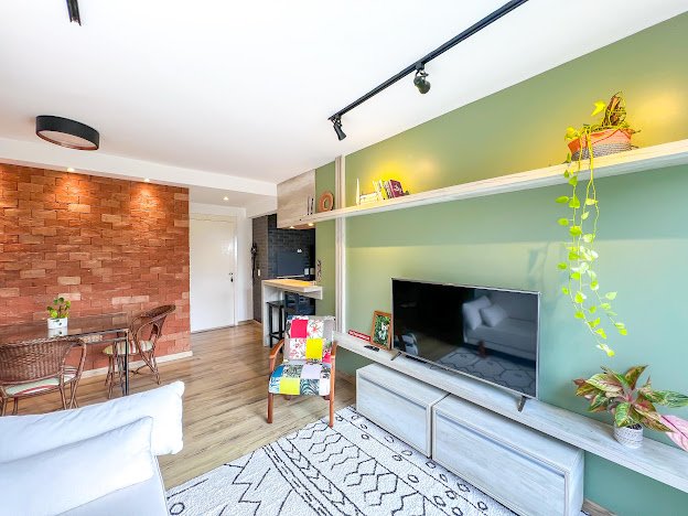 R$ 450.000 - ROSSI CARIBE - 64M2 - 2 DORM - SUÍTE - ANDAR ALTÍSSIMO - 2 VAGAS - INFRA Rua Irmão Norberto Francisco Rauch Porto Alegre - 