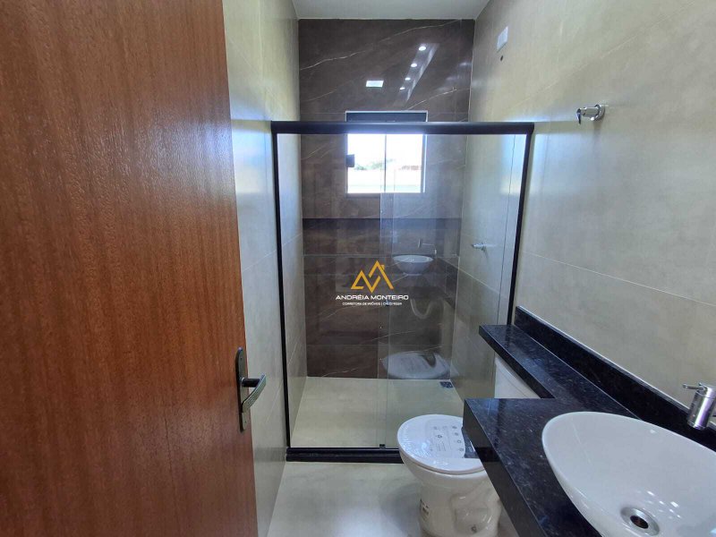 Casa com 3 dormitórios à venda, 123,m² por R$ 680.000 -Cond.Vivere- São José - Maricá R. João Da Cunha Abreu Maricá - 