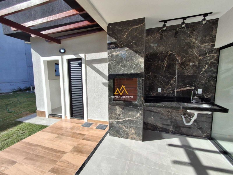 Casa com 3 dormitórios à venda, 123,m² por R$ 680.000 -Cond.Vivere- São José - Maricá R. João Da Cunha Abreu Maricá - 