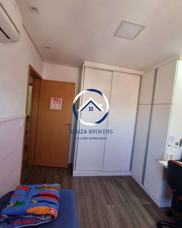 Apartamento perfeito de 96m² na Vila Scarpelli em Santo André  Santo André - 