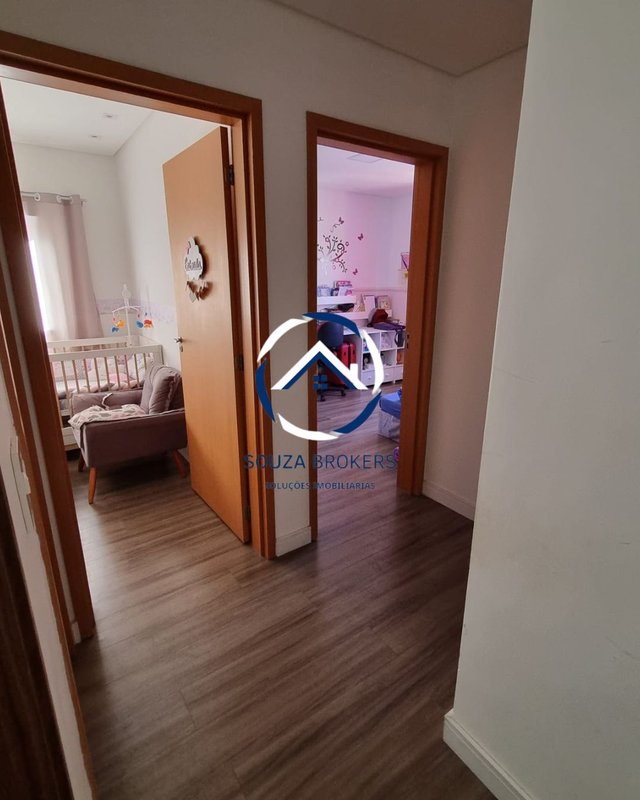 Apartamento perfeito de 96m² na Vila Scarpelli em Santo André  Santo André - 