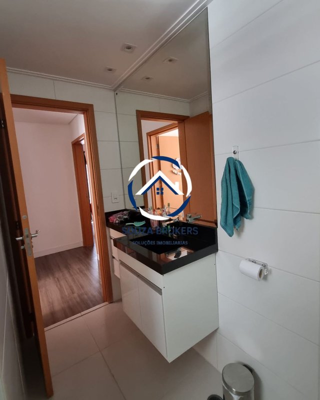 Apartamento perfeito de 96m² na Vila Scarpelli em Santo André  Santo André - 