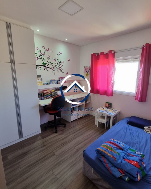 Apartamento perfeito de 96m² na Vila Scarpelli em Santo André  Santo André - 