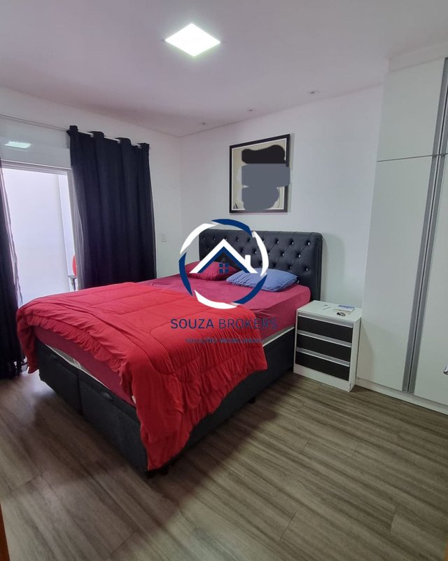 Apartamento perfeito de 96m² na Vila Scarpelli em Santo André  Santo André - 