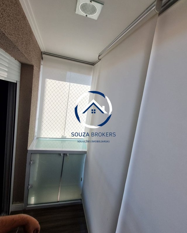 Apartamento perfeito de 96m² na Vila Scarpelli em Santo André  Santo André - 