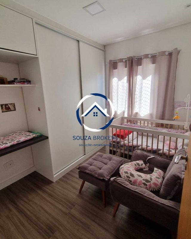 Apartamento perfeito de 96m² na Vila Scarpelli em Santo André  Santo André - 