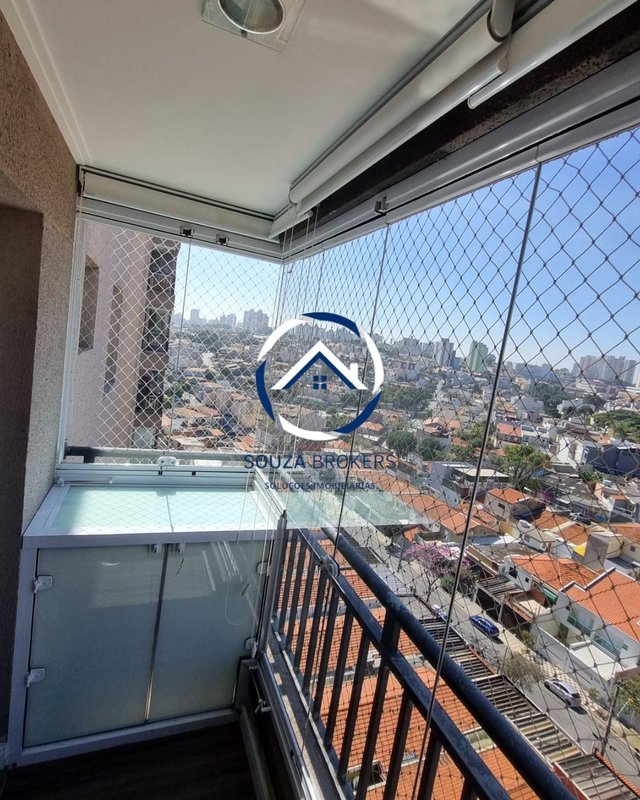 Apartamento perfeito de 96m² na Vila Scarpelli em Santo André  Santo André - 