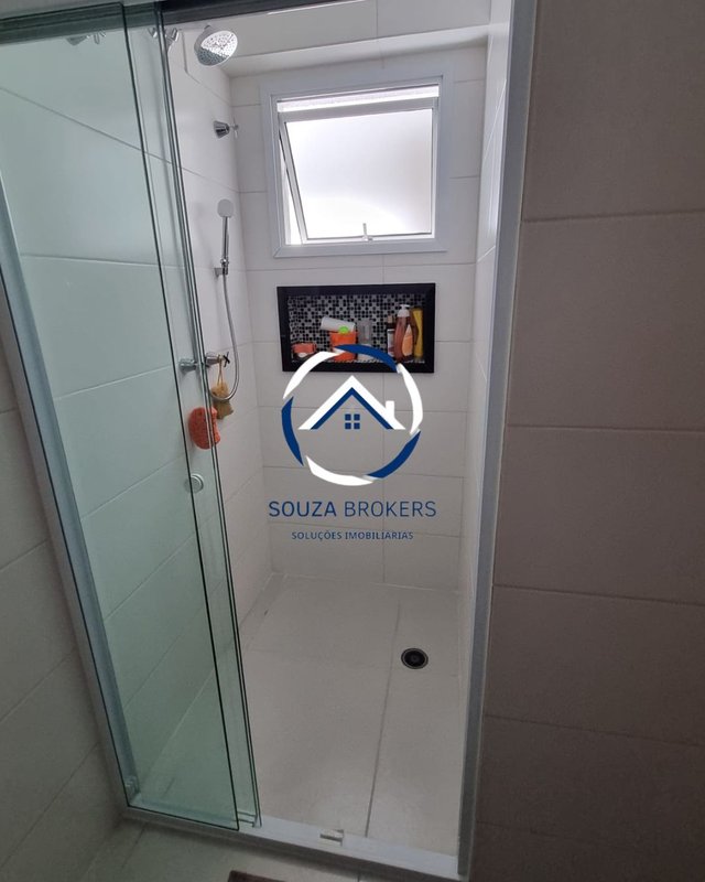 Apartamento perfeito de 96m² na Vila Scarpelli em Santo André  Santo André - 